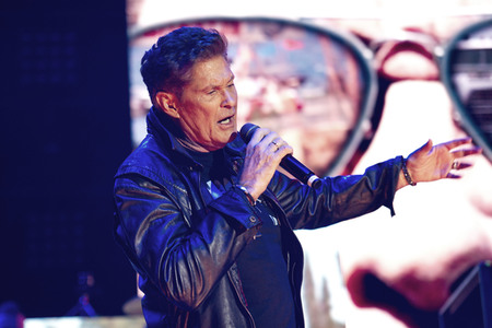 Konzert von David Hasselhoff in Berlin