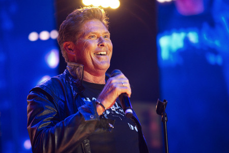 Konzert von David Hasselhoff in Berlin