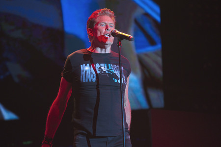 Konzert von David Hasselhoff in Berlin