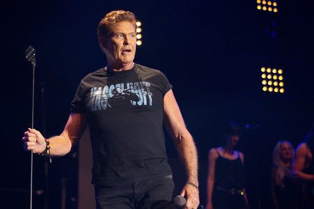 Konzert von David Hasselhoff in Berlin