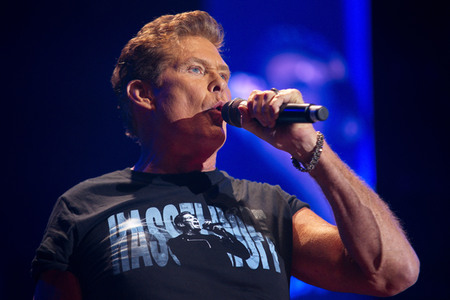Konzert von David Hasselhoff in Berlin