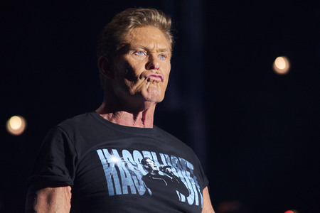 Konzert von David Hasselhoff in Berlin
