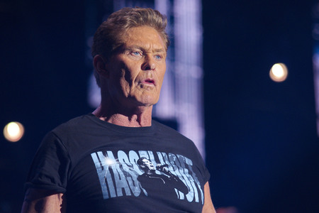 Konzert von David Hasselhoff in Berlin
