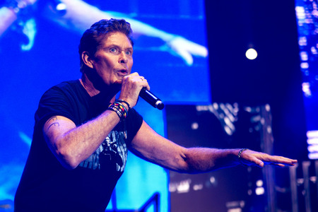 Konzert von David Hasselhoff in Berlin