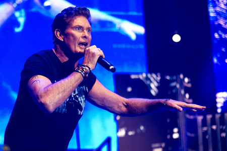 Konzert von David Hasselhoff in Berlin
