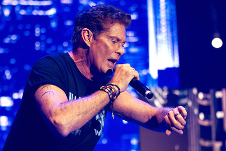Konzert von David Hasselhoff in Berlin