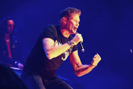 Konzert von David Hasselhoff in Berlin