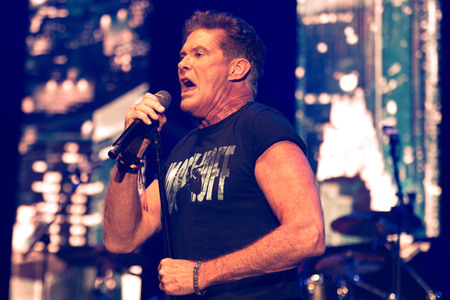 Konzert von David Hasselhoff in Berlin