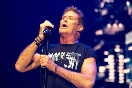 Konzert von David Hasselhoff in Berlin