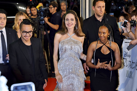 Filmpremiere 'Maleficent: Mächte der Finsternis' in Tokio