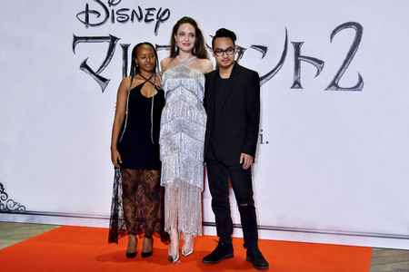 Filmpremiere 'Maleficent: Mächte der Finsternis' in Tokio