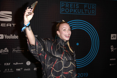 Verleihung Preis für Popkultur 2019 in Berlin