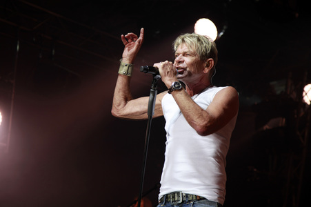 Konzert von Matthias Reim in Kemnitz