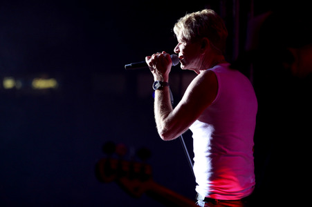 Konzert von Matthias Reim in Kemnitz