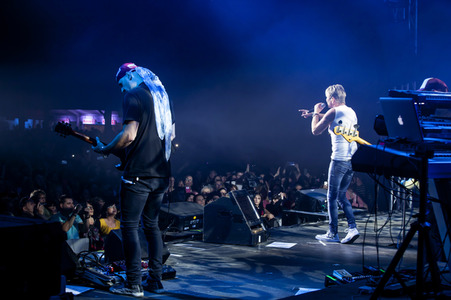 Konzert von Matthias Reim in Kemnitz