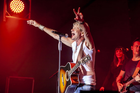 Konzert von Matthias Reim in Kemnitz