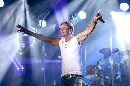 Konzert von Matthias Reim in Kemnitz