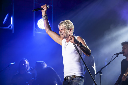 Konzert von Matthias Reim in Kemnitz