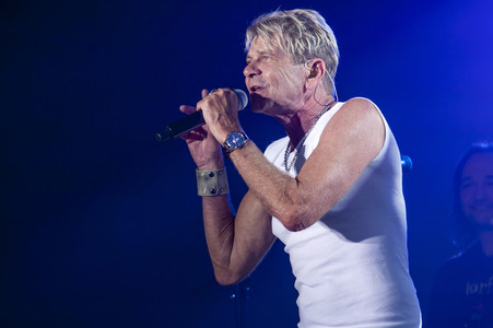 Konzert von Matthias Reim in Kemnitz