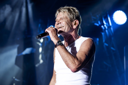 Konzert von Matthias Reim in Kemnitz