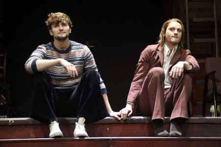 Theaterprobe 'Rio Reiser - Mein Name ist Mensch' in Berlin