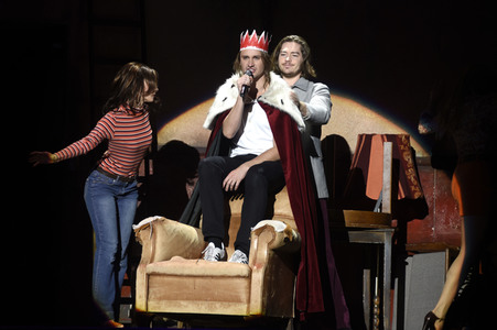 Theaterprobe 'Rio Reiser - Mein Name ist Mensch' in Berlin