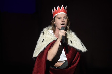 Theaterprobe 'Rio Reiser - Mein Name ist Mensch' in Berlin