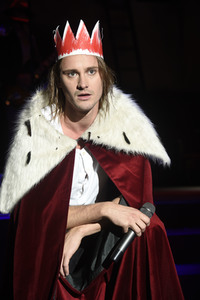 Theaterprobe 'Rio Reiser - Mein Name ist Mensch' in Berlin