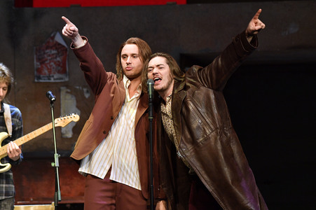 Theaterprobe 'Rio Reiser - Mein Name ist Mensch' in Berlin