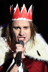 Theaterprobe 'Rio Reiser - Mein Name ist Mensch' in Berlin