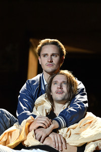 Theaterprobe 'Rio Reiser - Mein Name ist Mensch' in Berlin