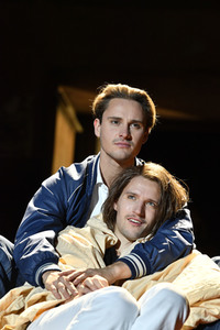 Theaterprobe 'Rio Reiser - Mein Name ist Mensch' in Berlin