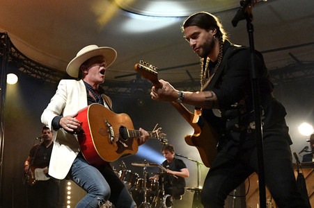 Konzert von Kiefer Sutherland in Berlin