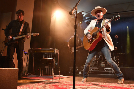 Konzert von Kiefer Sutherland in Berlin