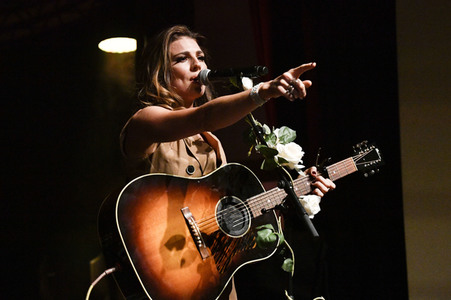 Konzet von Twinnie Lee Moore in Berlin