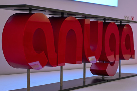 Eröffnung der Lebensmittelmresse Anuga in Köln