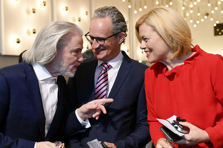 Eröffnung der Lebensmittelmresse Anuga in Köln