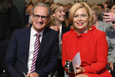 Eröffnung der Lebensmittelmresse Anuga in Köln