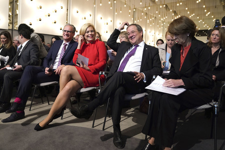 Eröffnung der Lebensmittelmresse Anuga in Köln