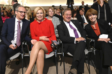 Eröffnung der Lebensmittelmresse Anuga in Köln