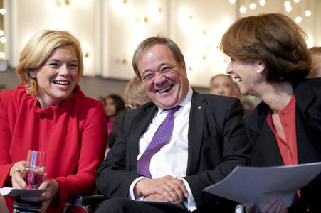 Eröffnung der Lebensmittelmresse Anuga in Köln