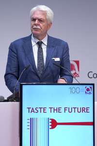 Eröffnung der Lebensmittelmresse Anuga in Köln