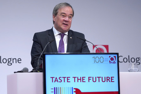 Eröffnung der Lebensmittelmresse Anuga in Köln