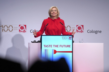 Eröffnung der Lebensmittelmresse Anuga in Köln