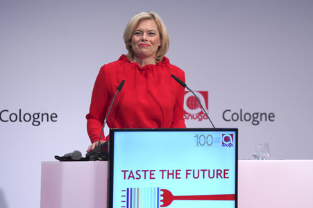 Eröffnung der Lebensmittelmresse Anuga in Köln