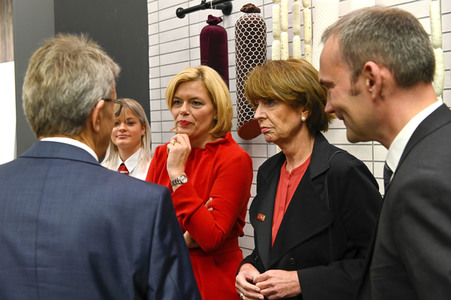 Eröffnung der Lebensmittelmresse Anuga in Köln