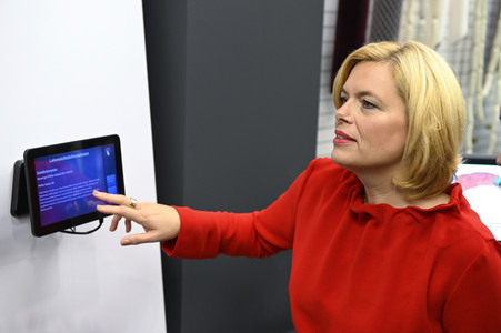 Eröffnung der Lebensmittelmresse Anuga in Köln