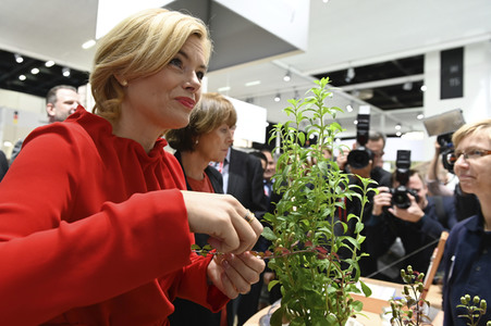 Eröffnung der Lebensmittelmresse Anuga in Köln