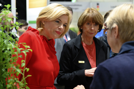 Eröffnung der Lebensmittelmresse Anuga in Köln