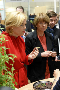 Eröffnung der Lebensmittelmresse Anuga in Köln